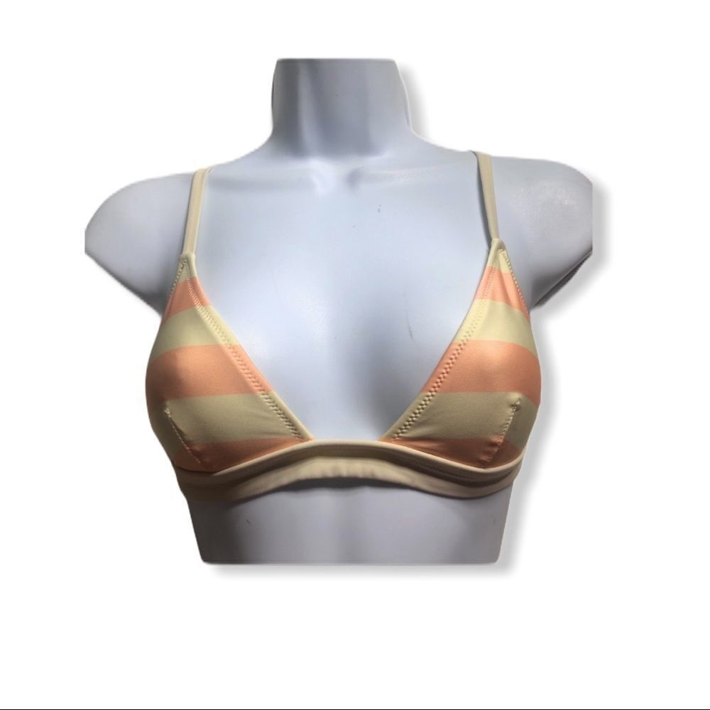 Solid &‎ Striped Bikini Top